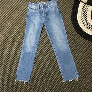 Frank & Eileen Light Blue Ankle Jeans